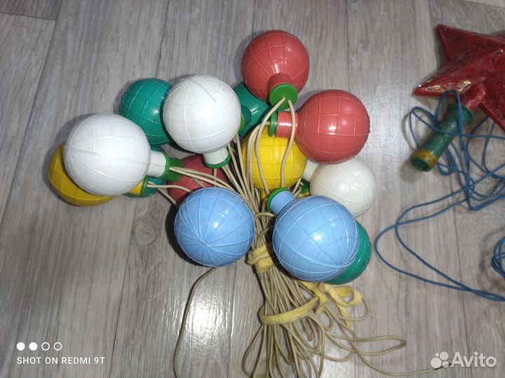 Гирлянда и макушка