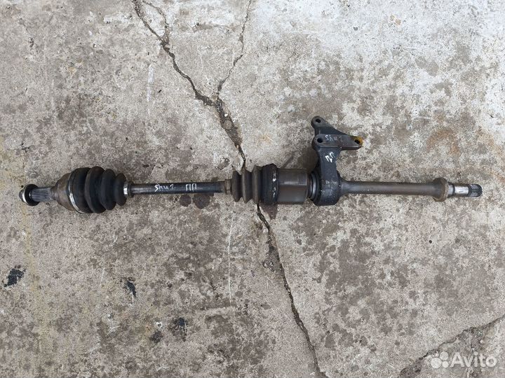 Полуось правая под МКПП 1.6 л Kia Spectra/Shuma 2