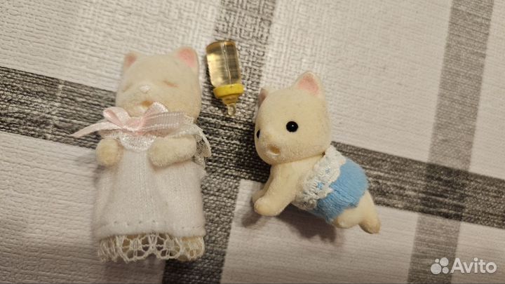 Sylvanian families сильвания