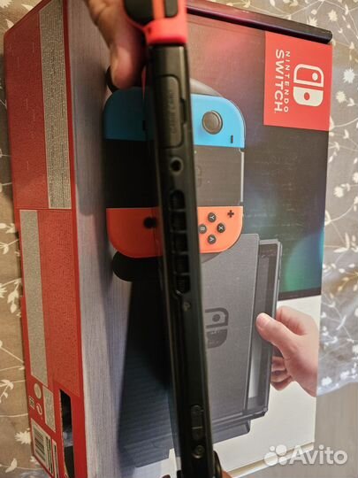 Nintendo Switch прошит 1 ревизия (rev1)