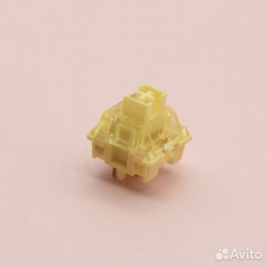 Свитчи для клавиатуры Akko V3 Cream Yellow PRO