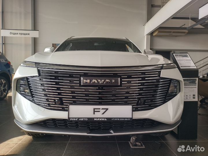 Haval F7 2.0 AMT, 2024