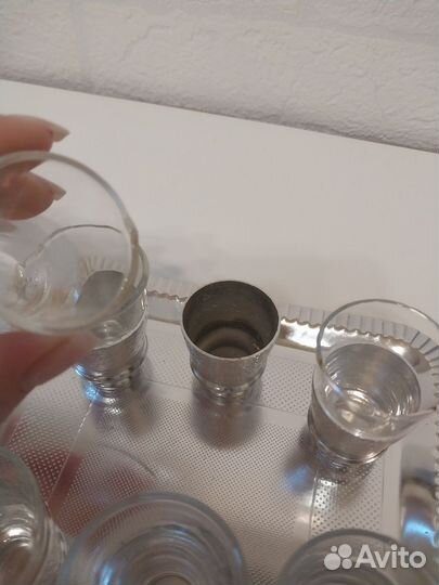 Стопки стекло