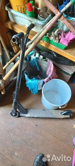 Трюковой самокат