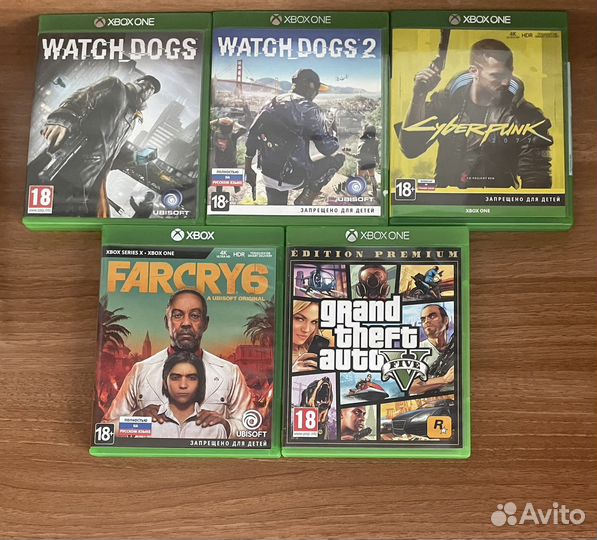 Игры на xbox One