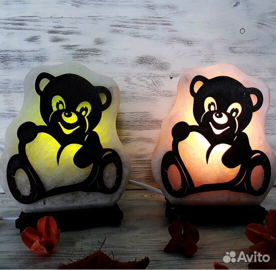 Солевые лампы Новые