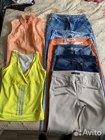 Женские вещи пакетом 42-44
