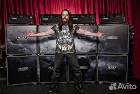 Mesa boogie mark V USA+кабинет Marshall4x12