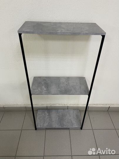 Полка настенная / стеллаж лофт