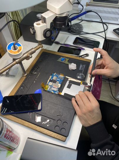 Ремонт телефонов