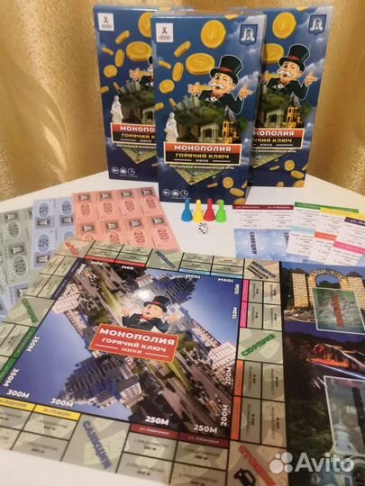 Настольная игра Монополия