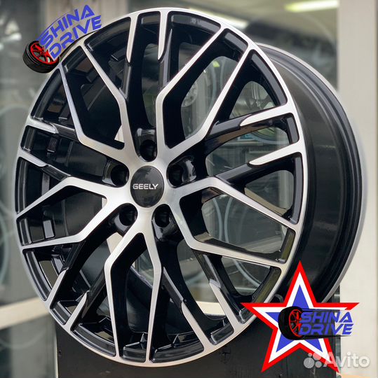 Диски Geely Tugella ARS R19 5x108 Black Groove