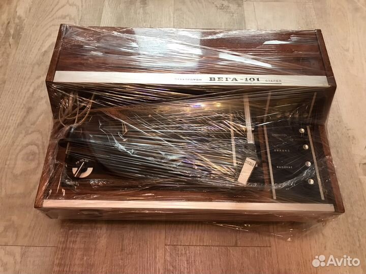 Электрофон Вега 101 стерео