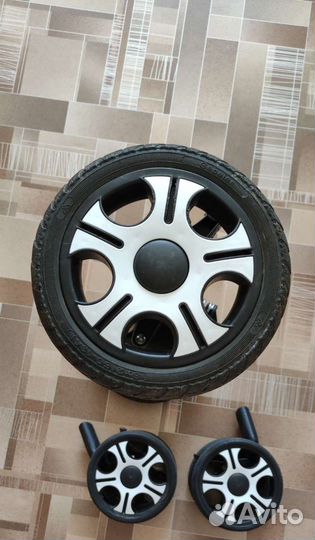 Запчасти с коляски coballe