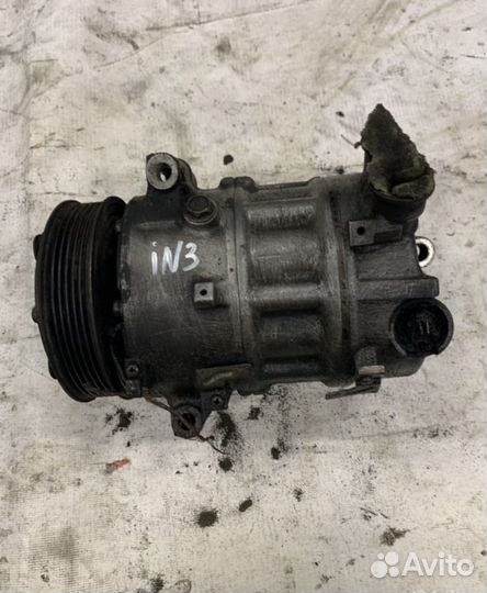 Компрессор кондиционера opel insignia a20dth