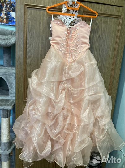 Платье для девочки 8-10 лет