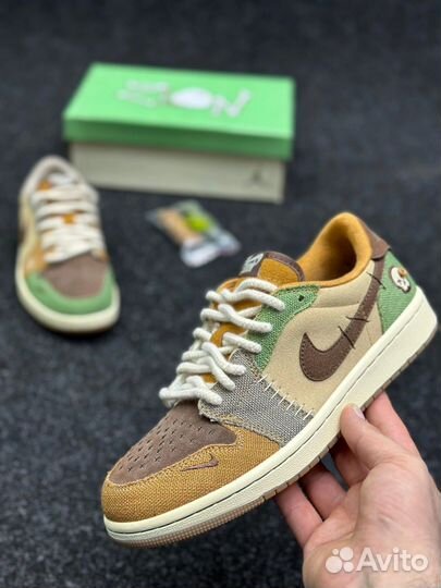 Кроссовки Nike Air Jordan 1 Low Voodoo