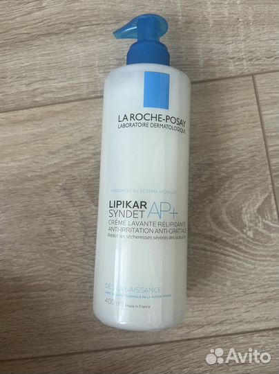 La roche posay lipikar крем гель