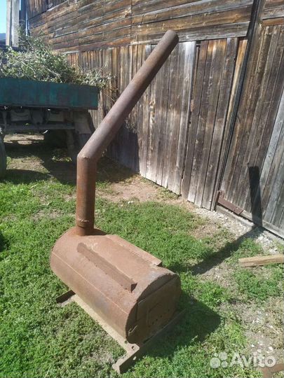 Печь буржуйка