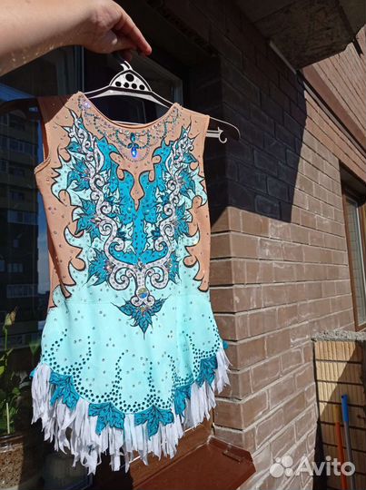 Костюм для художественной гимнастики