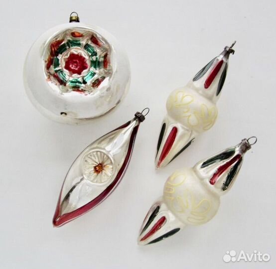 Елочные игрушки СССР