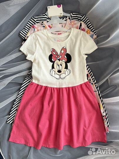 Платье на девочку C&A 116