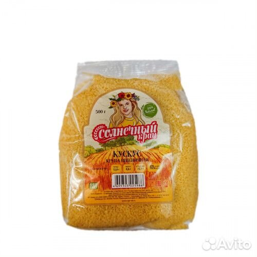 Крупа манная