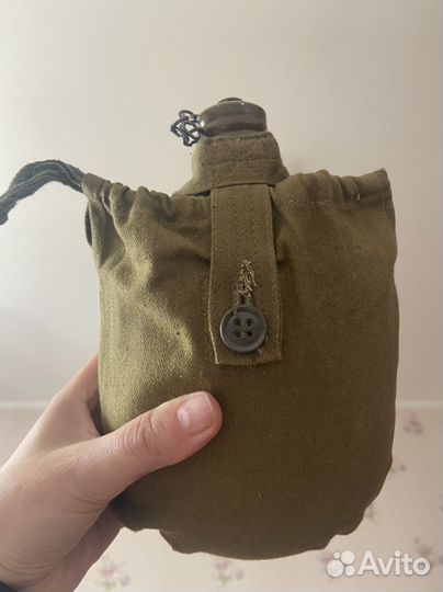 Фляжка армейская