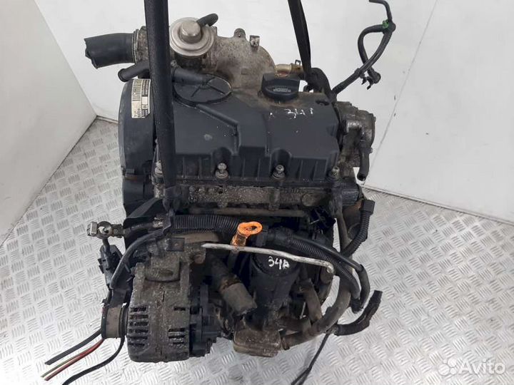 Двигатель Skoda Fabia 2 (2007 - 2010) 1.4 BNM 2438