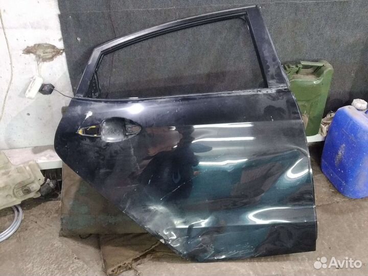 Дверь kia rio 2015