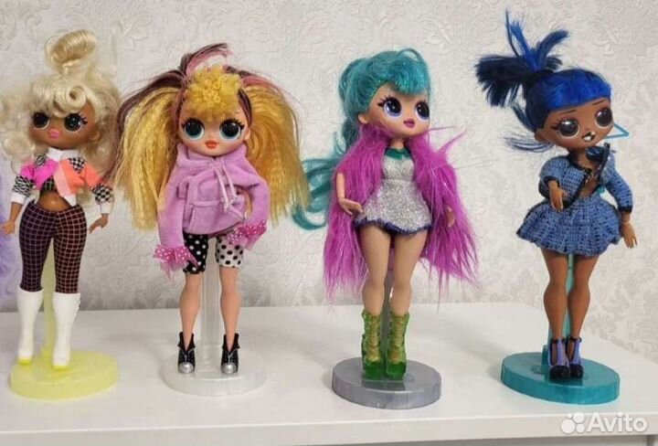 Lol omg оригинал семья куклы