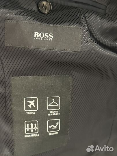 Костюм мужской классический Hugo Boss