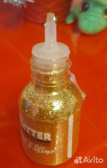 Глиттер для лица и тела