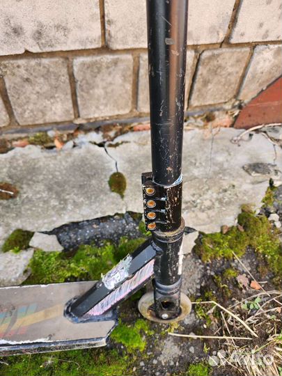 Самокат трюковой