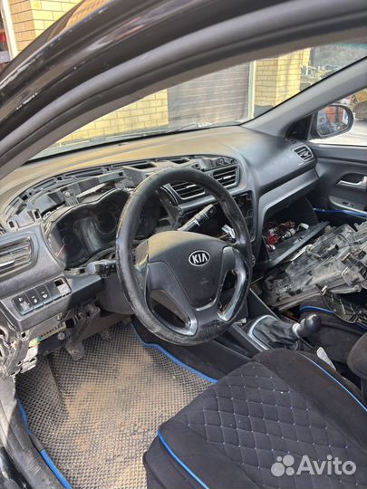 Комплект безопасности airbag kia rio 3