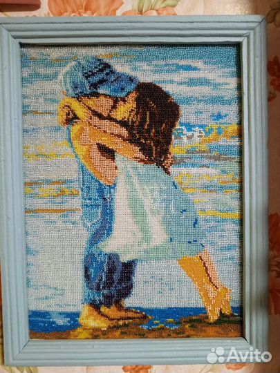 Картины вышитые бисером
