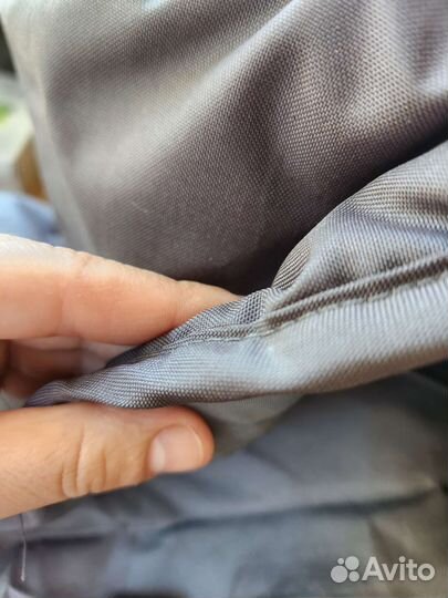 Чехол на ножки в коляску