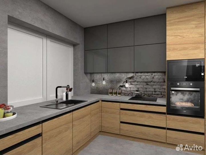 Кухонный гарнитур loft