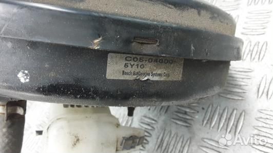 Вакуумный усилитель тормозов mazda 6 1 (FBE09KT01)