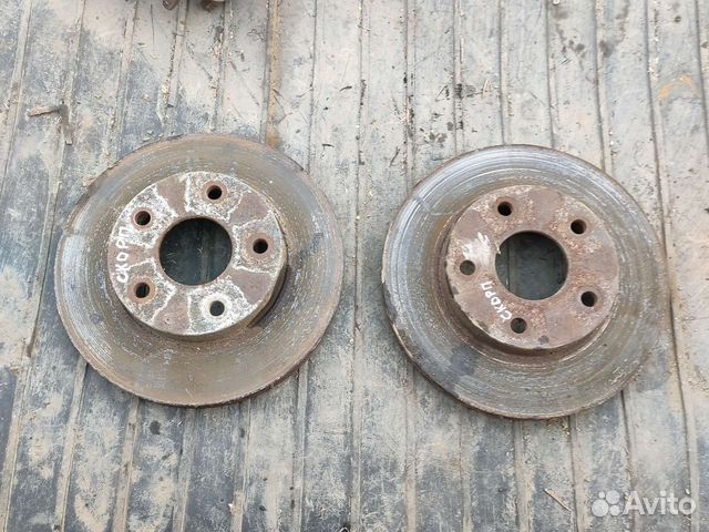 Тормозной диск Форд Скорпио 1