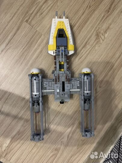 Lego star wars истребитель типа Y