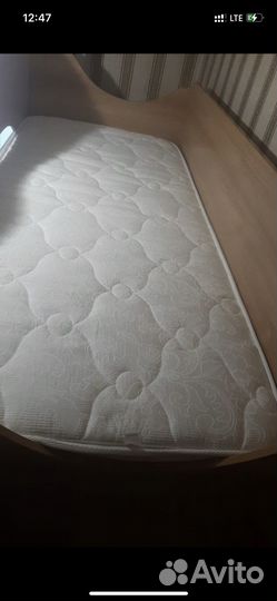 Детская двух спальная кровать