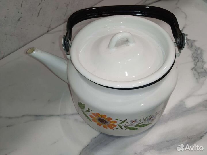 Чайник эмалированный торг