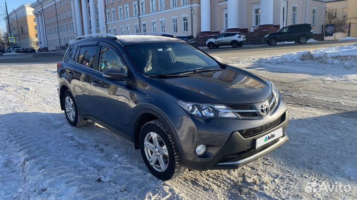 Toyota RAV4 2.2 AT, 2014, 105 000 км