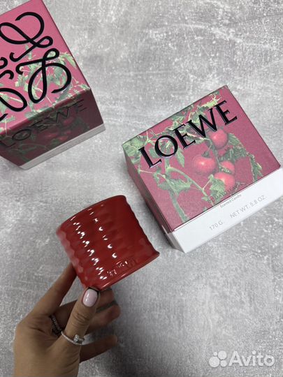 Loewe свеча томатная