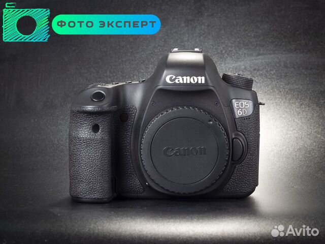 Фотоаппарат Canon 6D body