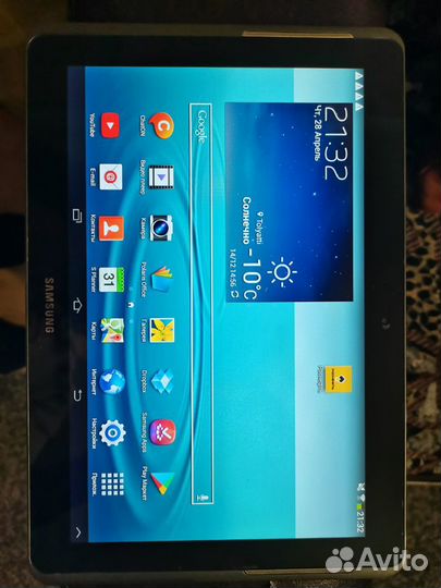 Планшет samsung galaxy tab 2 10 1