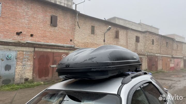 Бокс на крышу бу turino