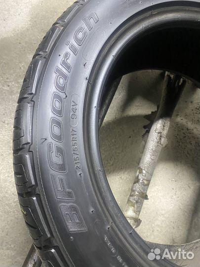 Bfgoodrich Advantage T/A Sport 215/55 R17