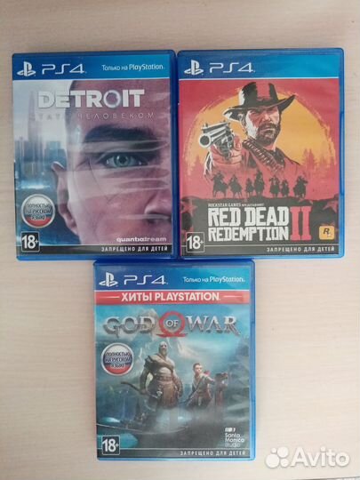 Игры для приставок ps4